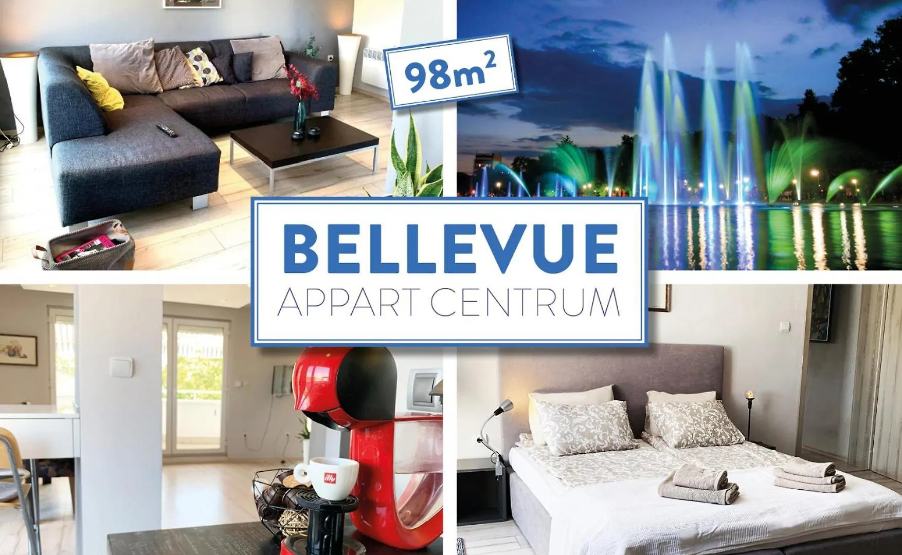 Bellevue Appart Centrum Plovdiv